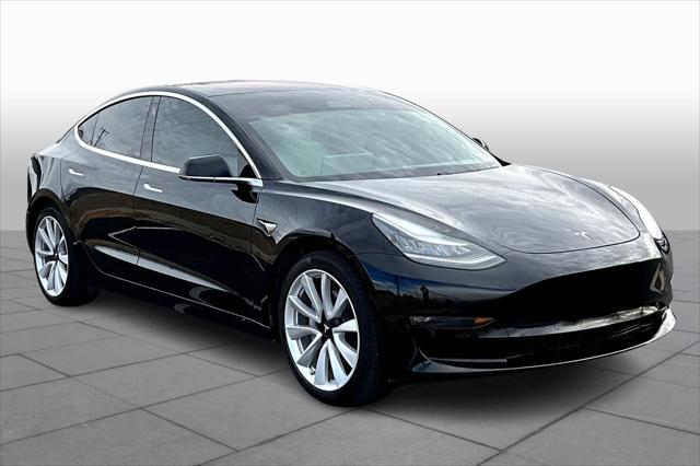 used 2018 Tesla Model 3 car, priced at $23,200