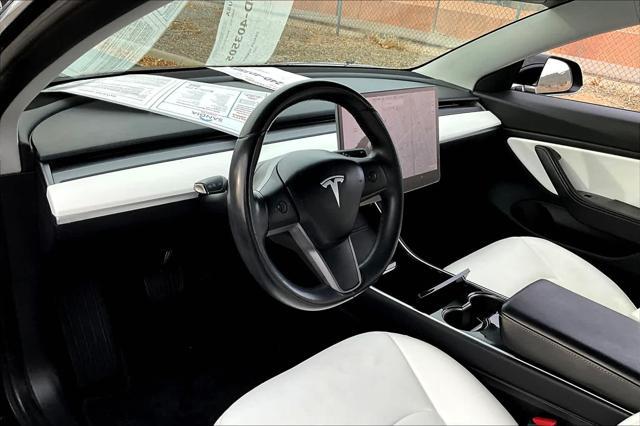 used 2018 Tesla Model 3 car, priced at $23,200