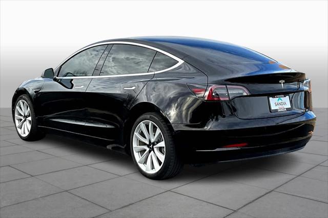 used 2018 Tesla Model 3 car, priced at $23,200