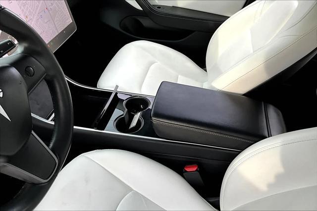 used 2018 Tesla Model 3 car, priced at $23,200