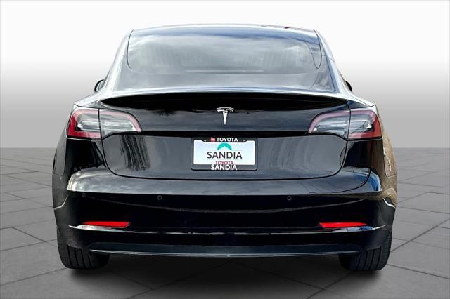 used 2018 Tesla Model 3 car, priced at $23,200