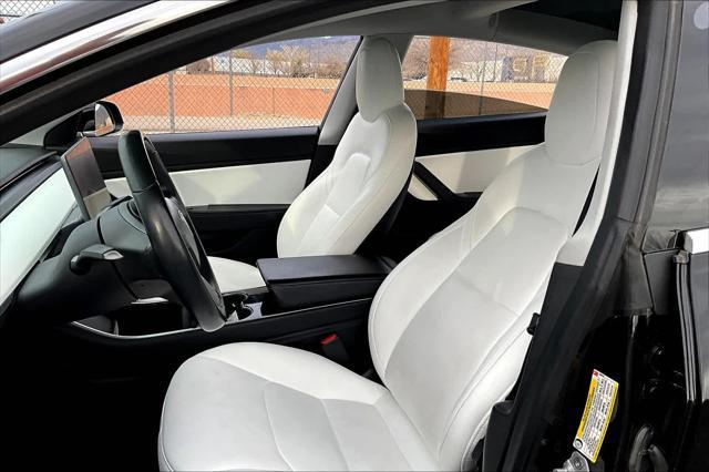 used 2018 Tesla Model 3 car, priced at $23,200