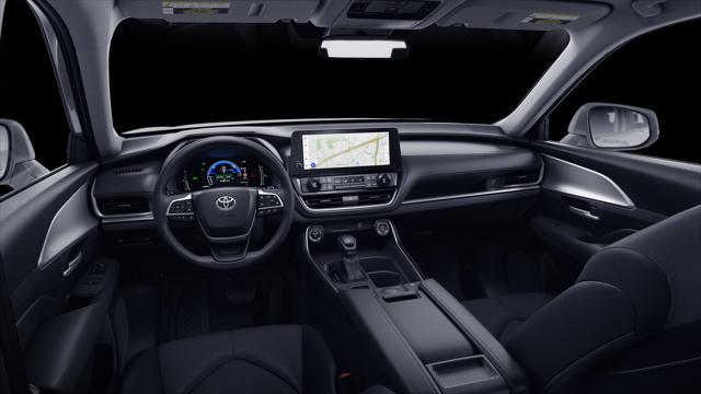 new 2025 Toyota Highlander Hybrid car, priced at $47,087
