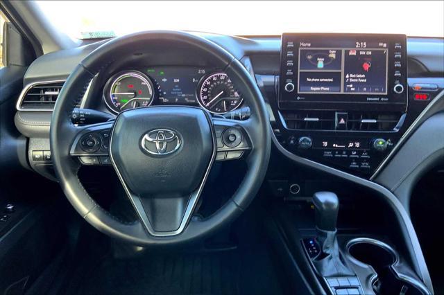 used 2024 Toyota Camry Hybrid car, priced at $36,920