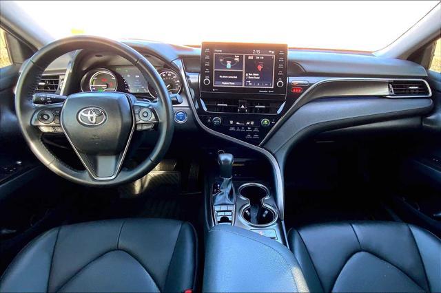 used 2024 Toyota Camry Hybrid car, priced at $36,920