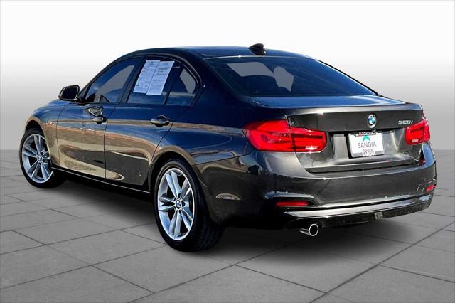 used 2018 BMW 320 car, priced at $17,500