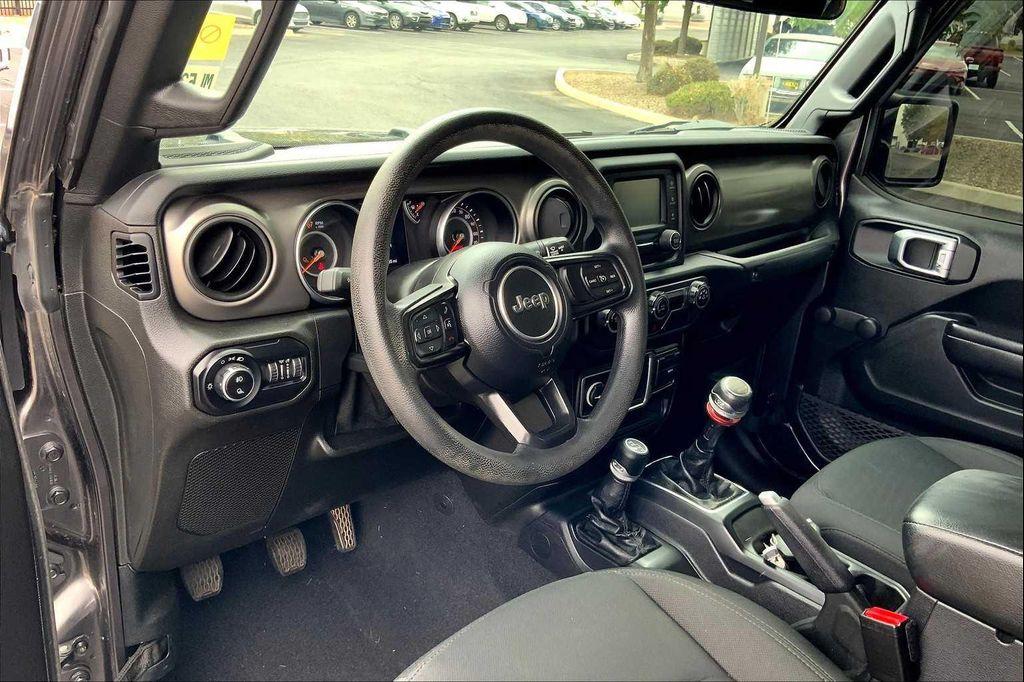 used 2021 Jeep Gladiator car, priced at $29,830