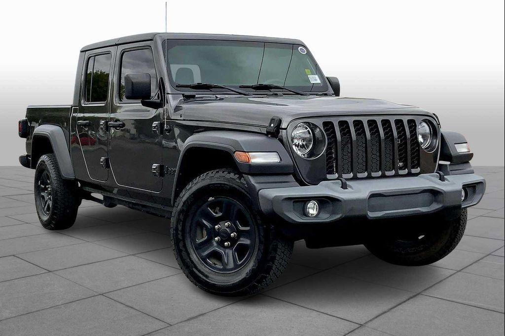used 2021 Jeep Gladiator car, priced at $29,830