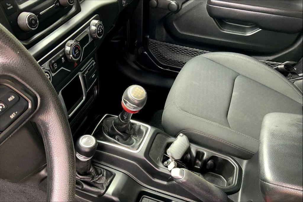 used 2021 Jeep Gladiator car, priced at $29,830
