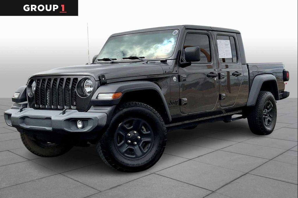 used 2021 Jeep Gladiator car, priced at $29,830