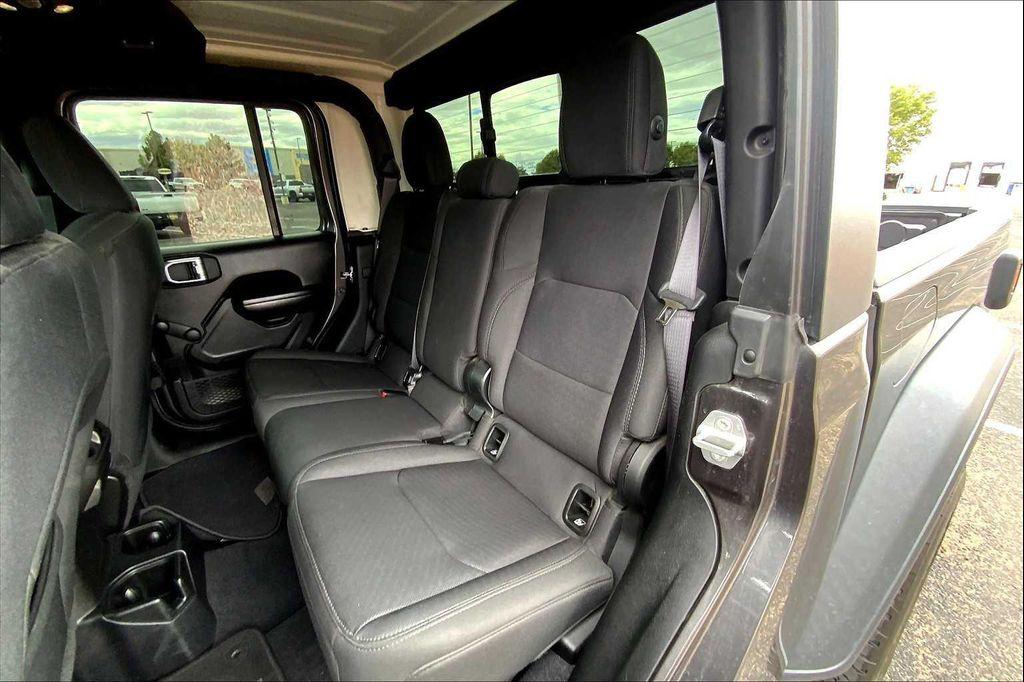 used 2021 Jeep Gladiator car, priced at $29,830