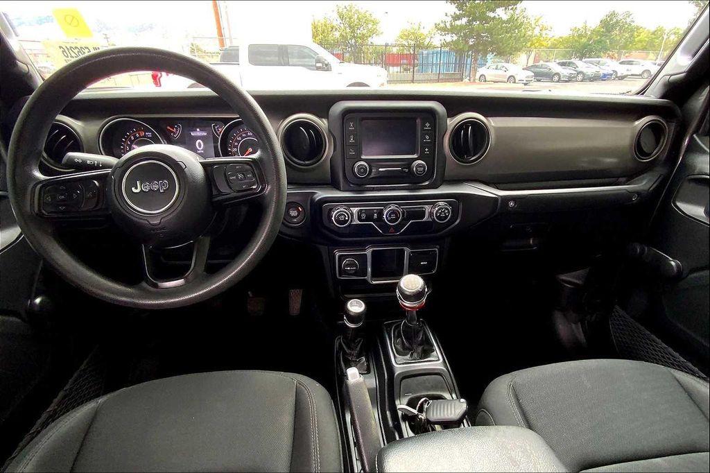 used 2021 Jeep Gladiator car, priced at $29,830
