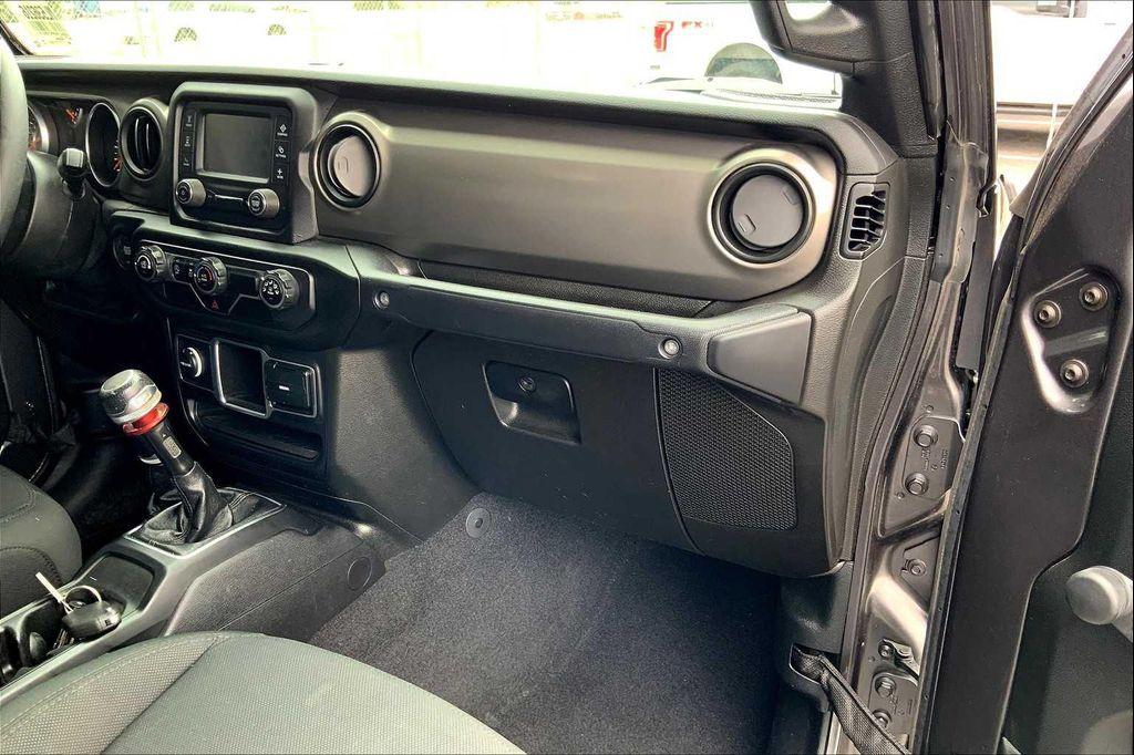 used 2021 Jeep Gladiator car, priced at $29,830