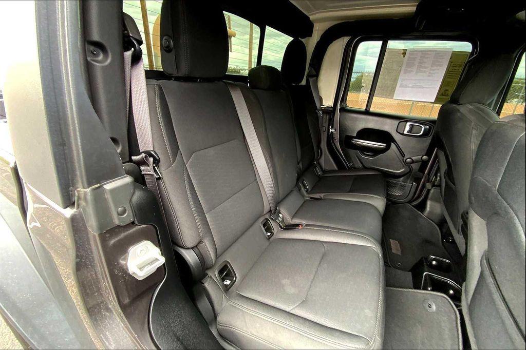 used 2021 Jeep Gladiator car, priced at $29,830