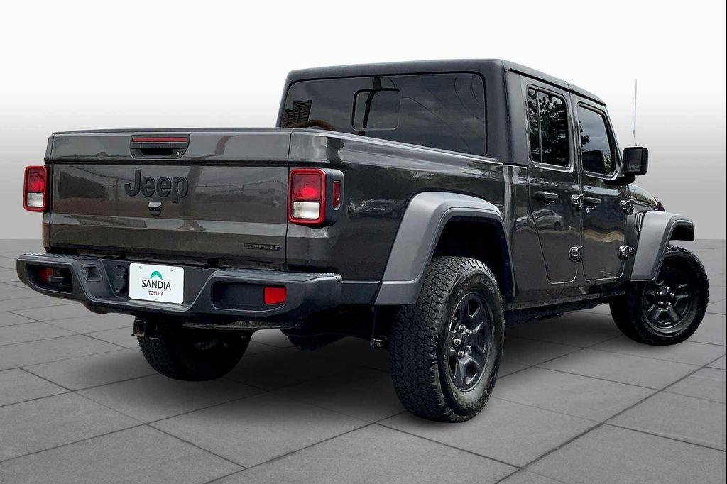 used 2021 Jeep Gladiator car, priced at $29,830