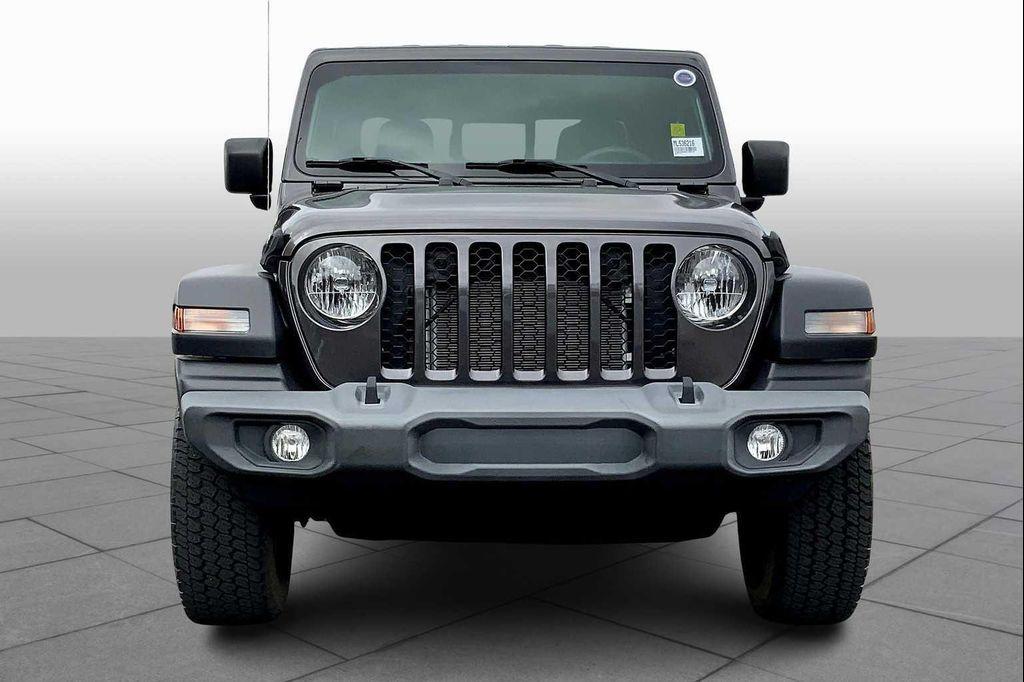 used 2021 Jeep Gladiator car, priced at $29,830