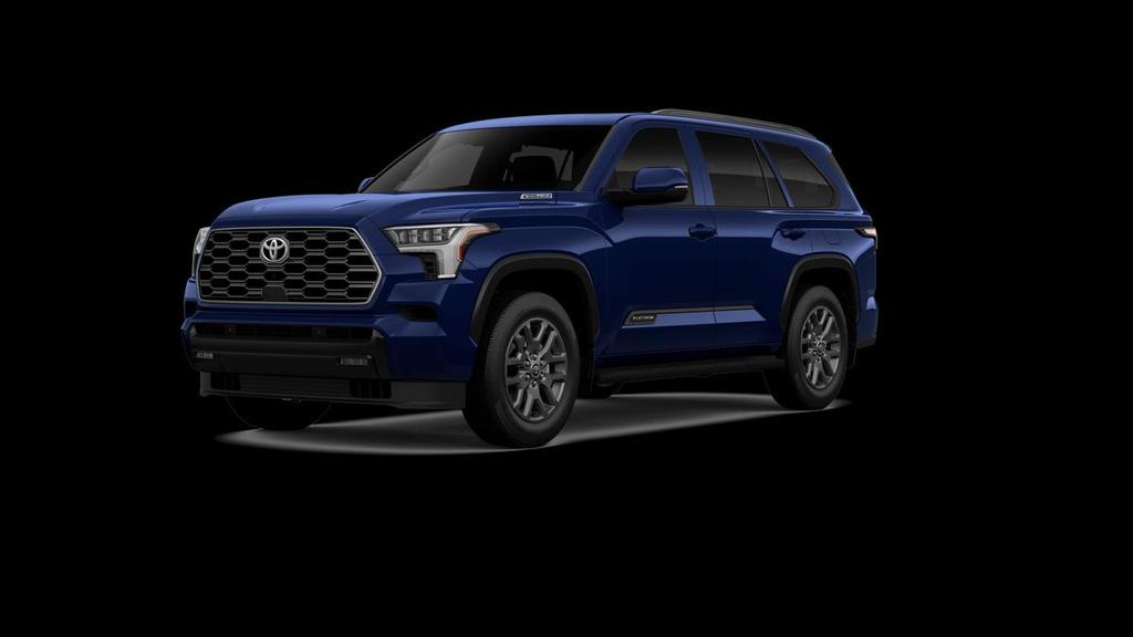 new 2026 Toyota Sequoia car, priced at $84,072