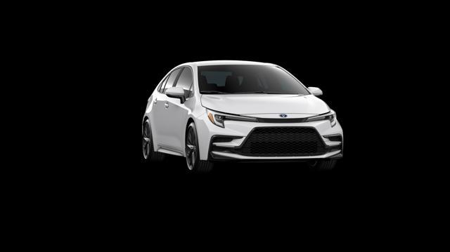 new 2025 Toyota Corolla Hybrid car, priced at $28,342