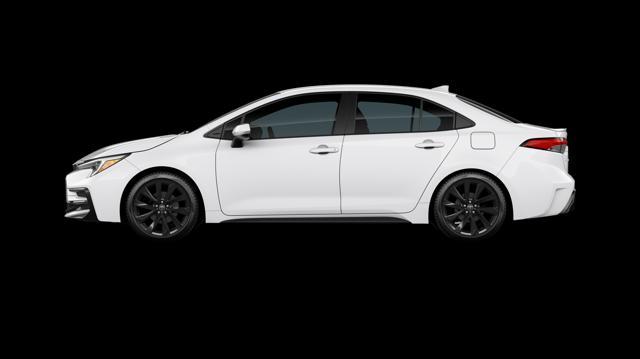 new 2025 Toyota Corolla Hybrid car, priced at $28,342