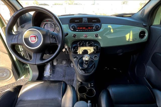 used 2015 FIAT 500 car, priced at $9,700