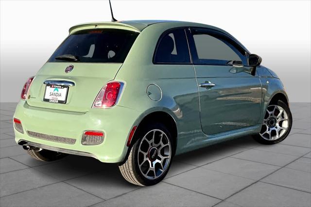 used 2015 FIAT 500 car, priced at $9,700