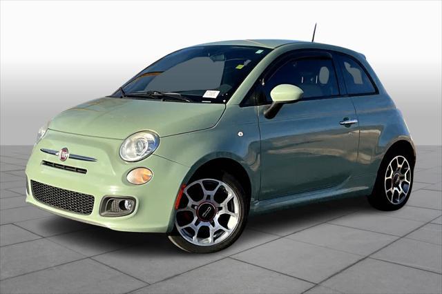 used 2015 FIAT 500 car, priced at $9,700