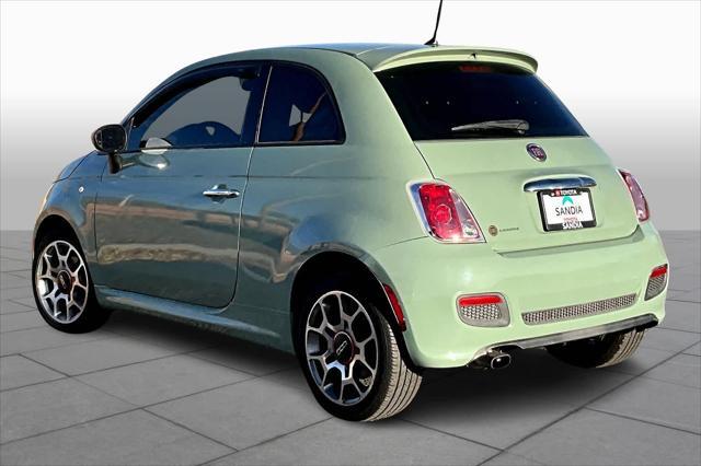 used 2015 FIAT 500 car, priced at $9,700