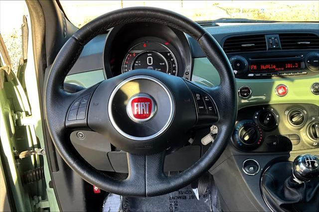 used 2015 FIAT 500 car, priced at $9,700