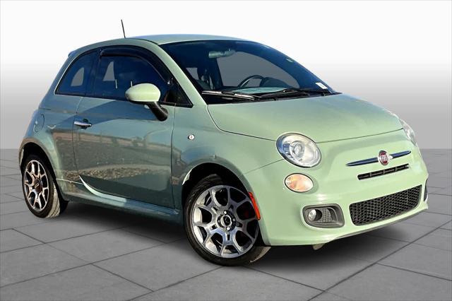 used 2015 FIAT 500 car, priced at $9,700