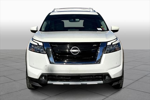 used 2022 Nissan Pathfinder car, priced at $25,300