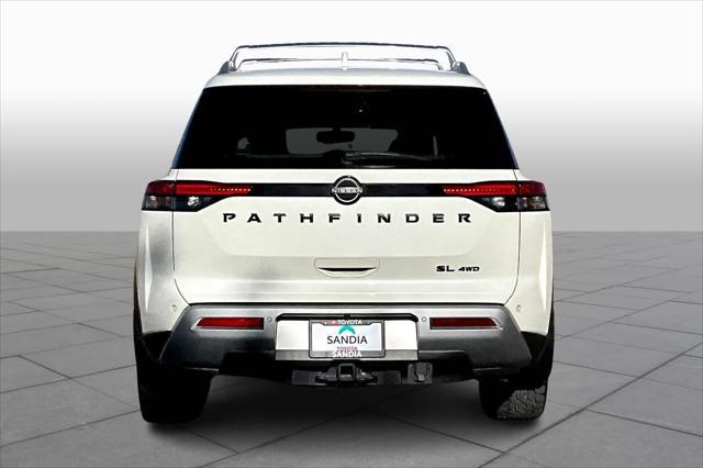 used 2022 Nissan Pathfinder car, priced at $25,300