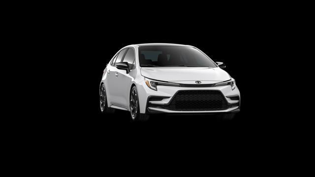 new 2025 Toyota Corolla car, priced at $29,122