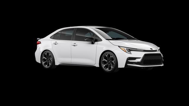 new 2025 Toyota Corolla car, priced at $29,122