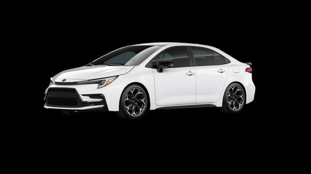 new 2025 Toyota Corolla car, priced at $29,122