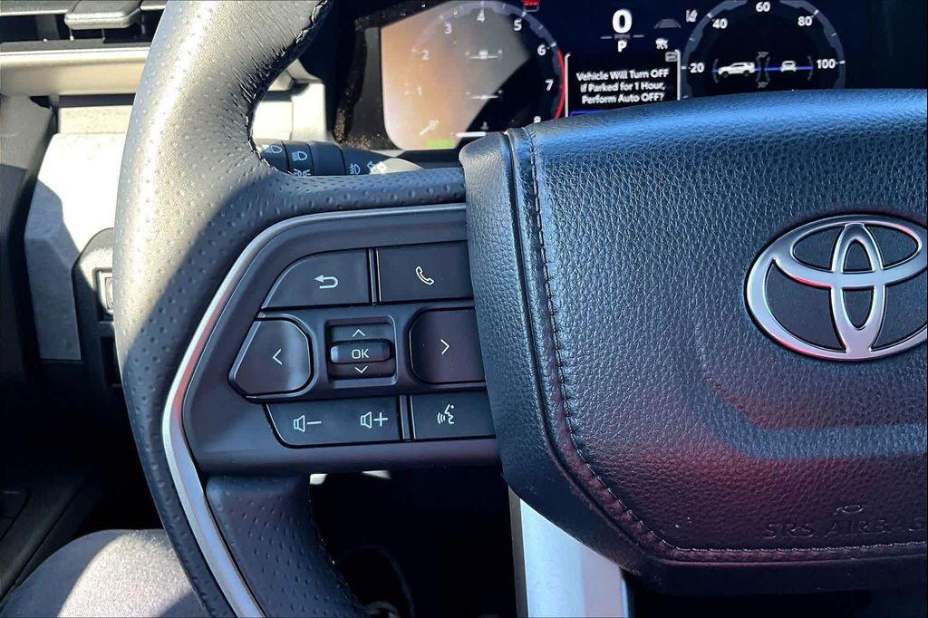 used 2025 Toyota 4Runner Hybrid car, priced at $76,380