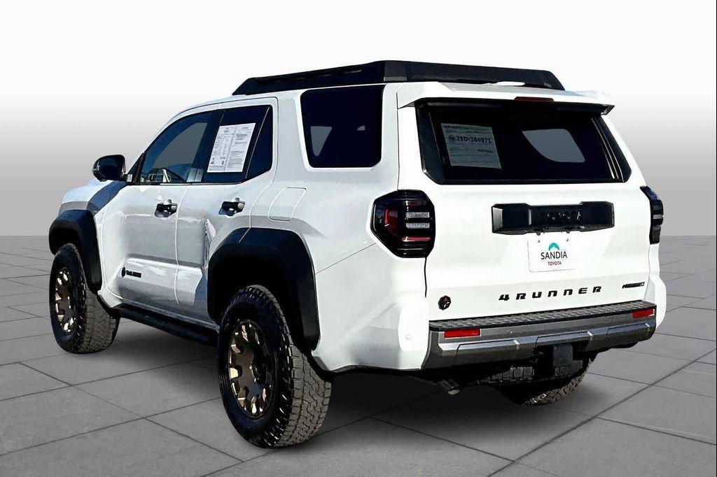 used 2025 Toyota 4Runner Hybrid car, priced at $76,380