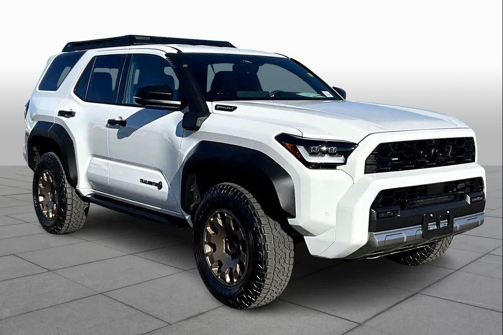 used 2025 Toyota 4Runner Hybrid car, priced at $76,380