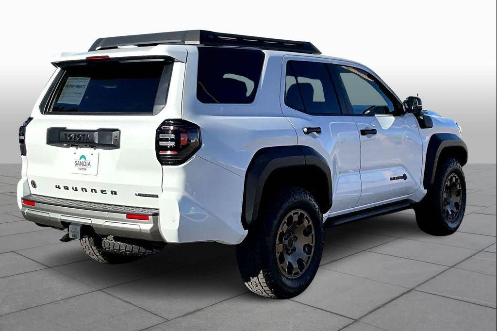 used 2025 Toyota 4Runner Hybrid car, priced at $76,380