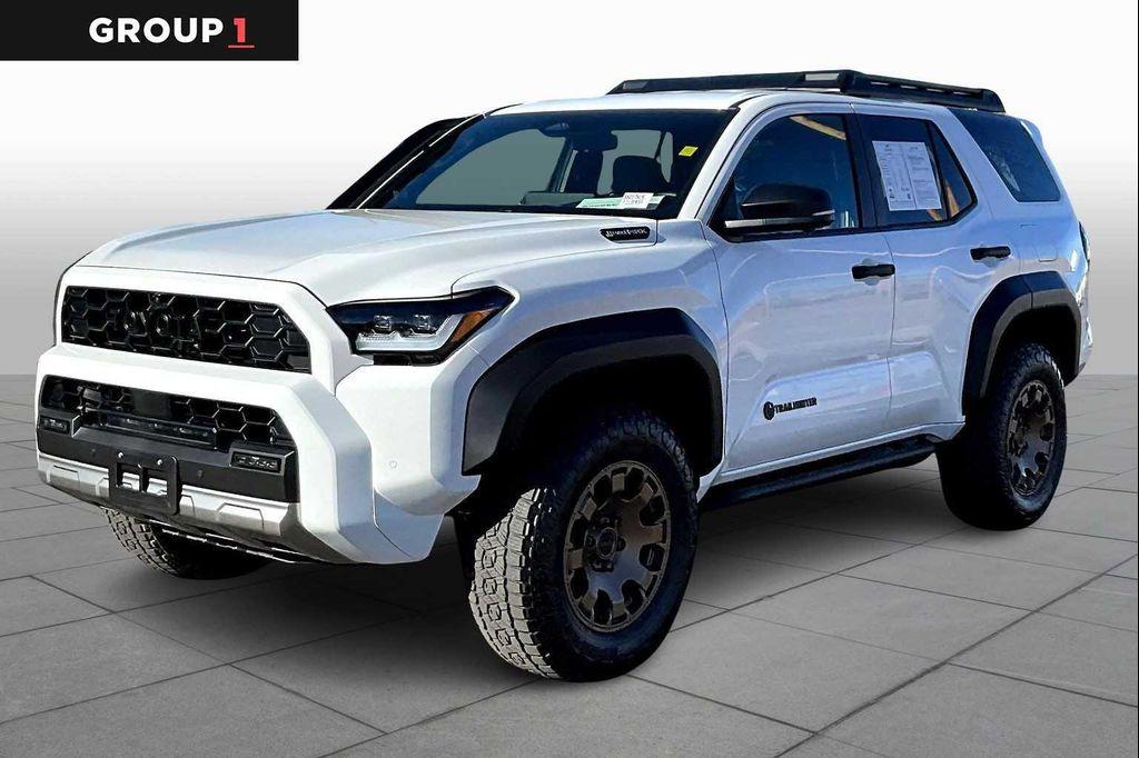 used 2025 Toyota 4Runner Hybrid car, priced at $76,380