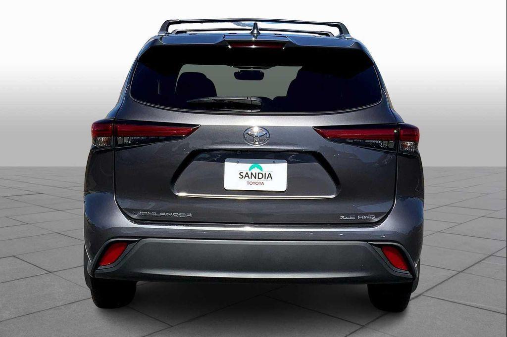 used 2023 Toyota Highlander car, priced at $41,970