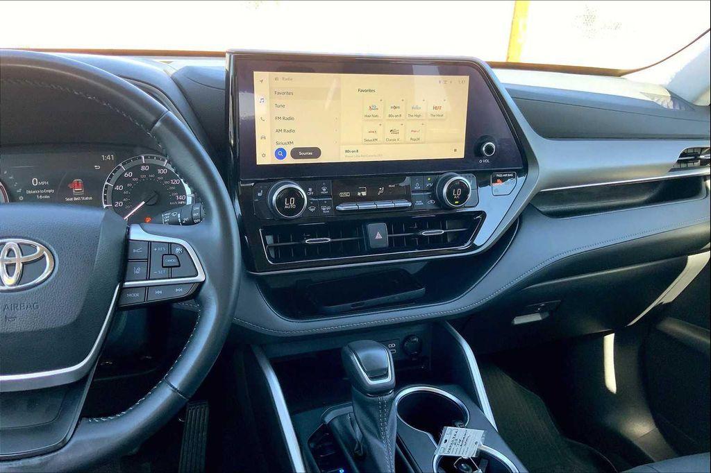used 2023 Toyota Highlander car, priced at $41,970