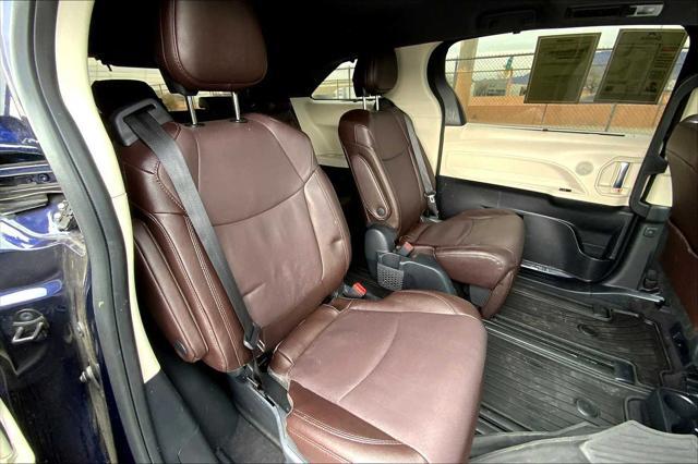 used 2024 Toyota Sienna car, priced at $57,250