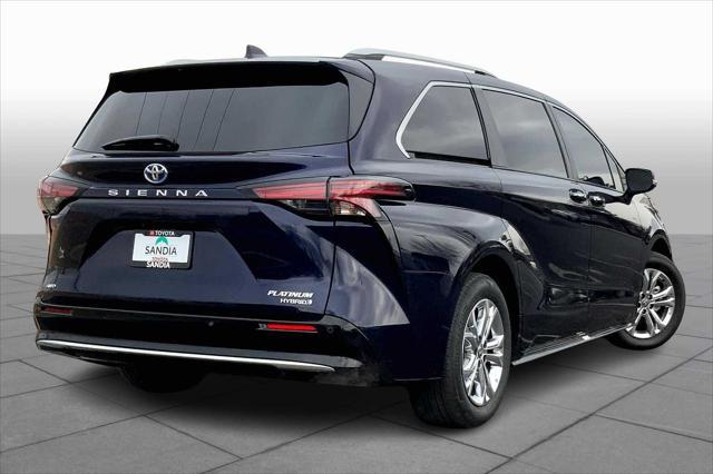 used 2024 Toyota Sienna car, priced at $57,250