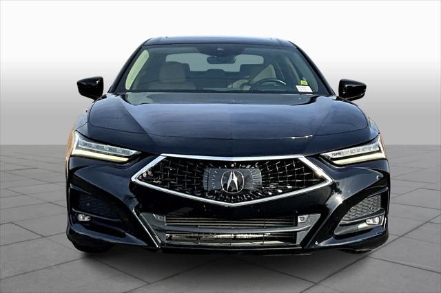 used 2021 Acura TLX car, priced at $26,570