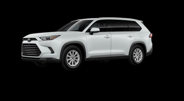 new 2025 Toyota Grand Highlander car, priced at $50,552