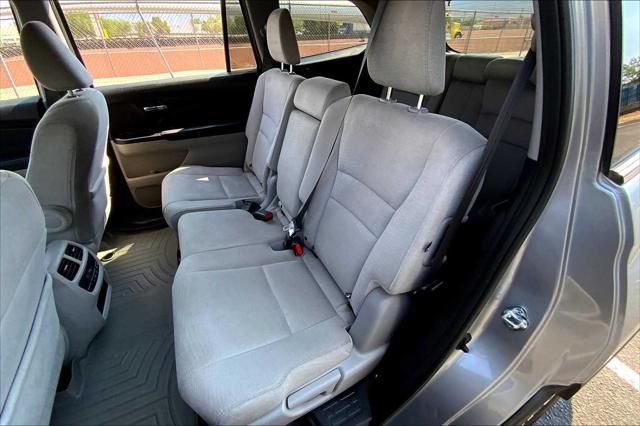used 2017 Honda Pilot car, priced at $20,599