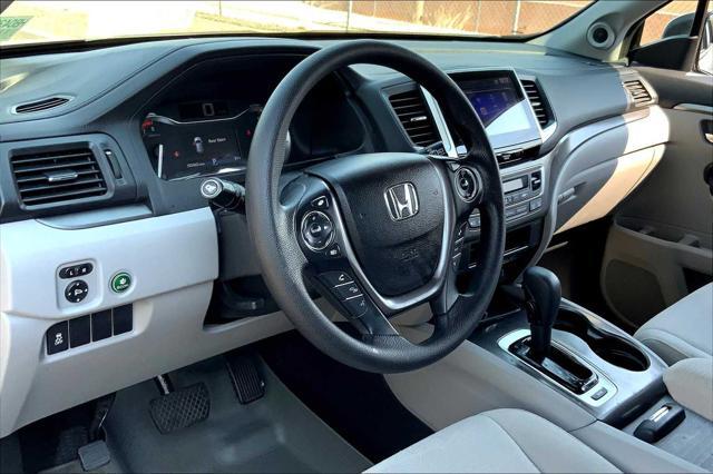 used 2017 Honda Pilot car, priced at $20,599