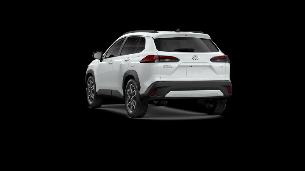 new 2026 Toyota Corolla Cross car, priced at $34,166