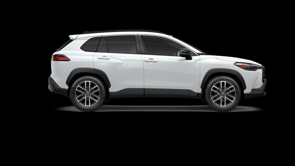 new 2026 Toyota Corolla Cross car, priced at $34,166