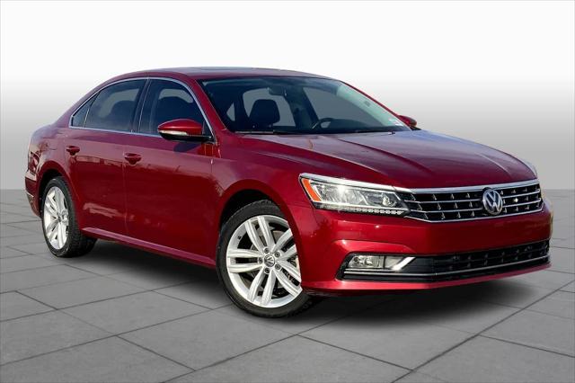 used 2018 Volkswagen Passat car, priced at $13,700